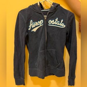 💫Navy Blue Aeropostale Zip-up Hoodie
